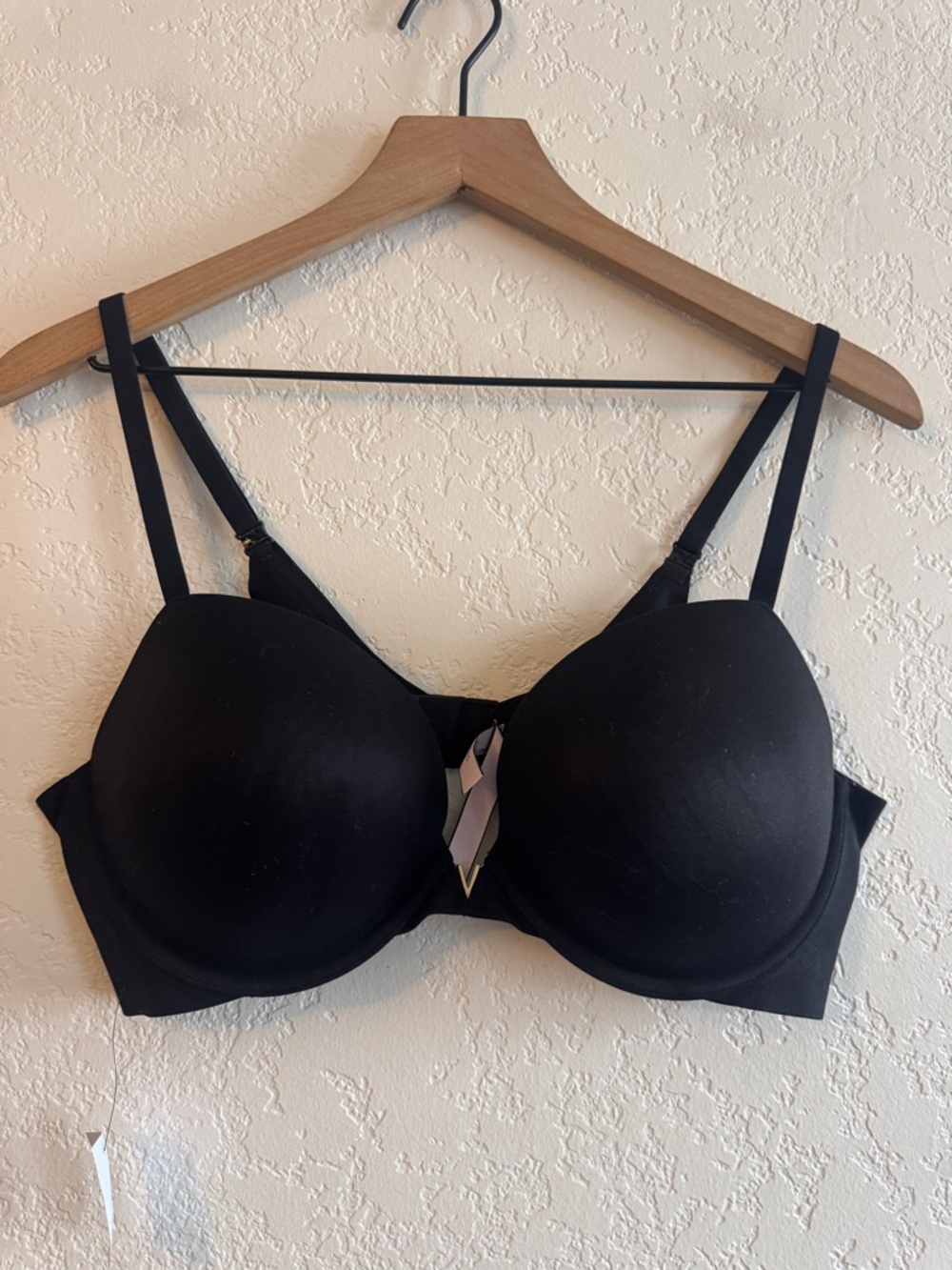 Victoria Secret | black love cloud push-up bra | 38C